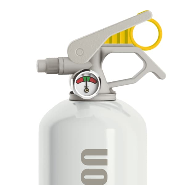 Gaśnica domowa biała